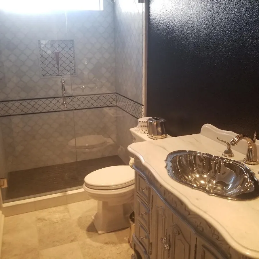 Professional plumbing work and bathroom remodeling in Carroll